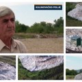 Najveća divlja deponija u Srbiji: Čačani odlažu otpad bukvalno na livadi