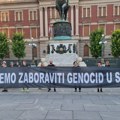 Protest Žena u crnom: 11. jul proglasiti Danom sećanja na genocid u Srebrenici