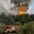 Požar već deset dana bukti na planini Orvilos u Grčkoj, zbog minskih polja vatrogascima otežan pristup