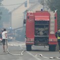 Haos u crnoj gori! Veliki požar u Baru!