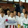 Karate klub “Bušido” osvojio 4, zlatne, jednu srebrnu i 3 bronzane medalje