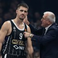 Partizan jači za kapitena i zamenika - Vanja i Dejvis u timu