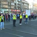 Studenti i građani u Beogradu i danas odali poštu žrtvama nesreće u Novom Sadu