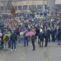 Generalni štrajk: Najmasovniji protest podrške studentima u Vranju FOTO/VIDEO