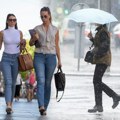 (Mape) letnje vrućine do nedelje, a onda nepogode! Sa 30 stepeni prelazimo na pljuskove, olujni vetar i grad