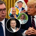 Velika čast! Vučića će Tramp primiti u privatnoj rezidenciji, gde ima mesta samo za probrane - tu su bili Si Đinping…