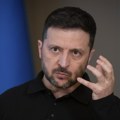 Zelenski saopštio da se zabrana pregovora sa Rusijom ne odnosi na njega