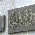 SANU u pismu Vladi izrazila nezadovoljstvo zbog pritisaka na prosvetne radnike