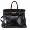Prva Birkin torba koju je Hermès napravio za Jane Birkin na aukciji u Parizu