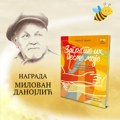 Autor “Pčelice“ Vlasta Cenić dobitnik prve Nagrade “Milovan Danojlić“