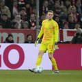 Golman Perec prešao na pozajmicu u Hamburg do kraja sezone