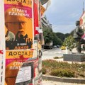 UNS osudio plakate protiv čačanskog novinara