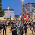 Protest u Nišu povodom devet meseci od nesrece u Novom Sadu