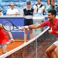Đoković i Danilovićeva protiv Medvedeva i Andrejeve na startu Ju-Es opena