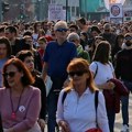 Zborovi pozvali u zajedničku šetnju na protest "Srbijo, da li se čujemo?" u petak