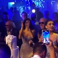Torta na tri sprata, konfete svuda po sali: Saša Matić do jutra slavio ćerkino punoletstvo! Sofronijević svirao harmoniku…