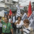 Veliki protest u Rio de Žaneiru: Hiljade ljudi izašlo na ulice posle najsmrtonosnije policijske racije u istoriji Brazila…