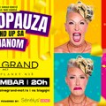 „Menopauza – stand up sa Tijanom“ 10. decembra u bioskopu Cine Grand Delta Planet