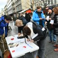 Studenti se oglasili i još jednom porukom spustili Vučića: Od juče ne može da se smiri, bole ga potpisi