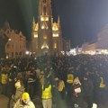 Arhiv javnih skupova izneo procenu o broju učesnika na sinoćnjem protestu na Trgu slobode