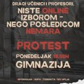 Studenti pozvali na protest večeras u 18 sati