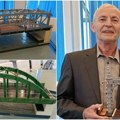 Penzioner frenc oživljava Zrenjanin neverovatnim minijaturama Glavna zvezda postavke maketa Velikog čeličnog mosta iz…