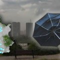 (Radarski snimci) Ciklon udario iz svih pravaca, Srbija podeljena na dva dela: Pogledajte kako će se kretati nevreme