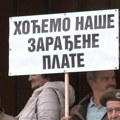 Protest bivših radnika "Koštane" u Vranju, traže 11 plata