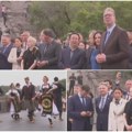 Vučić u obilasku Kineskog zida: Na Velikim zidinama i u srcu moći ansambl "Kolo" preneo deo naše tradicije, simbolična scena…