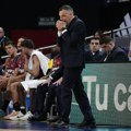 Trener Baskonije u suzama: "Nažalost naša sezona je završena"