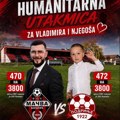 Humanitarna utakmica u Bogatiću za Vladimira i Njegoša