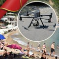 (Foto, video) "Oko sokolovo" iznad Jadrana Važno upozorenje za turiste iz Srbije: Crnogorska policija lovi bahate vozače na…