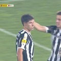 Milan Vukotić postigao jedan od najlepših golova za Partizan, ali on ipak nije vredeo ništa