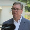 Direkcija policije BiH: Vučićeva poseta protiče po utvrđenom planu