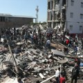 Zastrašujući snimci! Zgrade padaju kao kule od karata, stotine mrtvih i povređenih u zemljotresu u Kolumbiji