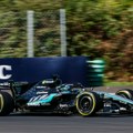Mercedes zagospodario Moncom: Rasel prvi, Antoneli treći – Ferari na mukama