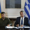 Zelenski: Grčka će obučavati naše pilote za upravljanje borbenim avionima F-16
