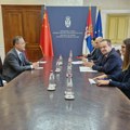 Ministar Dačić sa novoimenovanim ambasadorom NR Kine
