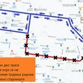 Sutra izmena režima saobraćaja kroz Kotorsku ulicu, autobusi izmenjenom trasom