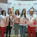 Šahistkinje Crvene zvezde osvojile titulu prvaka Srbije