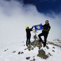 Novopazarski planinari osvojili vrh Chachani na Andima