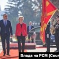 Von der Leyen u Sjevernoj Makedoniji o pristupu EU: 'Izbor je vaš'