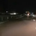 Jeziv udes Na auto-putu Beograd-Smederevo Stvaraju se kolone