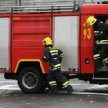 Požar u zgradi u Nišu: Vatra buknula u kuhinji izazvala je upaljena ringla