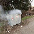 Apel Kragujevčanima: Ne bacajte žar u kontejnere!