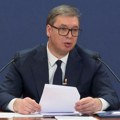 Predsednik Vučić se obratio iz Palate Srbija: "Ukidanje dinara kao platežnog sredstva napad na sve sporazume"