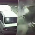 Auto eksplodirao na pumpi, u vazduh rasuto 20 kila kokaina! Zastrašujući video iz Argentine,a kad su saznali ko je žena…