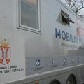 Počeli besplatni mamografski pregledi ispred zgrade Opštine Novi Beograd