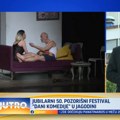 Sve je već rasprodato: Počinje 50. pozorišni festival "Dani komedije" u Jagodini VIDEO