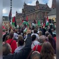 (Video) Uživo sa ulica malmea: Organizovani masovni protesti zbog Izraela: Skandali pred finale Evrovizije 2024 ne prestaju